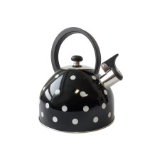 GT-1402-25/3 ЧАЙНИК ЗІ СВИСТКОМ GUSTO (чорн гор), 2,5 л