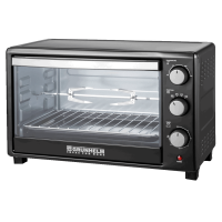 ПЕЧЬ ЭЛЕКТРИЧЕСКАЯ - GN45AR (черный) 45л, 2200 Вт (GRUNHELM)