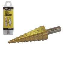 Свердло ступінчате по металу WERK 4-20 мм