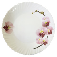 Тарелка десертная VT-1190O Vittora Орхидея 190 мм Тарелка десертная VT-1190O Vittora Орхидея 190 мм