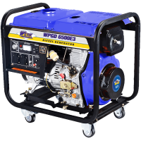 ЭЛЕКТРОСТАНЦИЯ ДИЗЕЛЬ (3 Ф) - WPGD6500E3 (5.5кВт) (WERK)