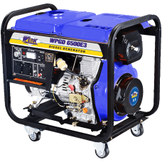 ЭЛЕКТРОСТАНЦИЯ ДИЗЕЛЬ (3 Ф) - WPGD6500E3 (5.5кВт) (WERK)