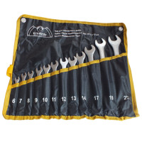 (48402) Набор ключей комбинированных из 8шт CR-V Satine,чехол(СТАЛЬ) (48402) Набор ключей комбинированных из 8шт CR-V Satine,чехол(СТАЛЬ)