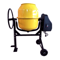 БЕТОНОМЕШАЛКА - БСТ 125 (СТАЛЬ)