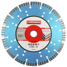 Круг алмазний Segment/Turbo CONCRETE EXPERT 230x3,0x12x22,23 (HAISSER)