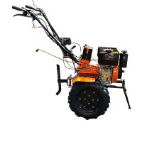 КУЛЬТИВАТОР ОРАНЖЕВЫЙ (ВОЗДУХ) - 1350E (колеса 12", 9лс) (FORTE)