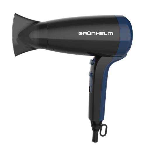 Фен GHD-580 2100Вт, (GRUNHELM) купить по оптовой цене с доставкой в магазине Ellada.com.ua