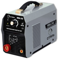 СВАРОЧНЫЙ ИНВЕРТОР - СТАЛЬ ММА-245 (СТАЛЬ)
