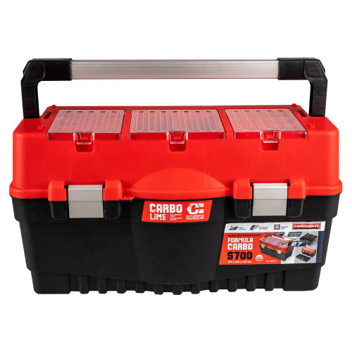 (90075) Ящик для інструментів 27" Formula S700 Carbo Alu red HAISSER купить по оптовой цене с доставкой в магазине Ellada.com.ua