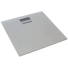 ВЕСЫ электронные - BES-1SS (серые, квадрат., макс-150кг) (GRUNHELM)