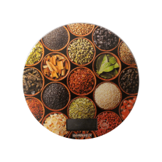 Grunhelm KES-1RD Весы кухонные (с рисунком)