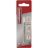 Сверло по металлу HSS - 2.0х56х85мм DIN 340, уп.1шт (HAISSER) Сверло по металлу HSS - 2.0х56х85мм DIN 340, уп.1шт (HAISSER)