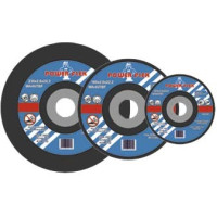 Круг отрезной по металлу - 125х1,0х22,2мм (POWER FLEX)