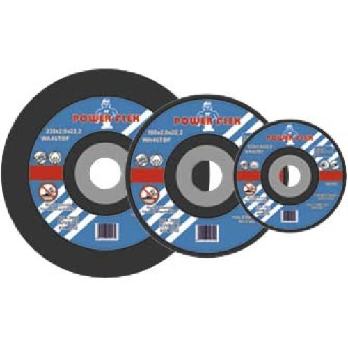 Круг отрезной по металлу - 125х1,0х22,2мм (POWER FLEX)