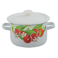 GT-U-22045-С Каструля TM GUSTO Українські вишні 22 см, 4,5 л