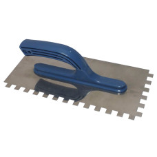 (37102)Терка з нержавіючим покриттям- 130х270 мм зуб 8х8 (СВІТЯЗЬ)