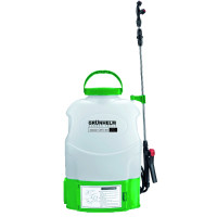 ОПРЫСКИВАТЕЛЬ АККУМУЛЯТОРНЫЙ - GHS -20, (8АН/12V, 2-4бар, 20л) (GRUNHE