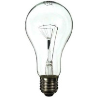 ЛАМПА НАКАЛИВАНИЯ - PS65 (150Вт), инд.уп. (ИСКРА)