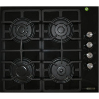 Варочная поверхность GPG 3211 BF газ стекло 4 к. газконт. (GRUNHELM)