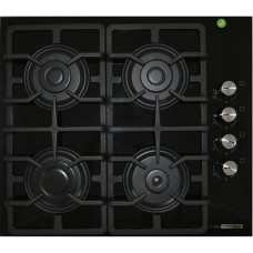 Варочная поверхность GPG 3211 BF газ стекло 4 к. газконт. (GRUNHELM)