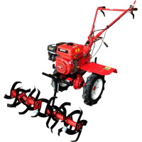 КУЛЬТИВАТОР КРАСНЫЙ (ВОЗДУХ) - 1050G-3 (колеса 10", 7,0лс) (FORTE)