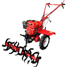 КУЛЬТИВАТОР КРАСНЫЙ (ВОЗДУХ) - 1050G-3 (колеса 10", 7,0лс) (FORTE)