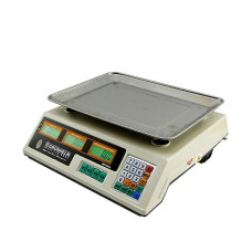 ВЕСЫ ТОРГОВЫЕ - GSC-052 (макс-50кг) NEW (GRUNHELM)