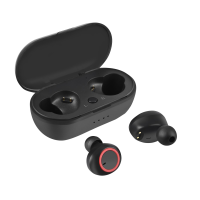 Наушники блютуз маленькие чёрные GG-S1024-B