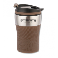 Термокружка 250мл GTC301 (коричневый) (GRUNHELM) Термокружка 250мл GTC301 (коричневый) (GRUNHELM)