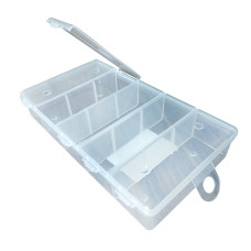 (90059) Органайзер пласт. 5 окремих секцій 200х115х35мм проз. Світязь