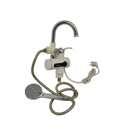 ЭЛЕКТРОНАГРЕВАТЕЛЬ ПРОТОЧНОЙ ВОДЫ - EWH-3FSH-LED (GRUNHELM)