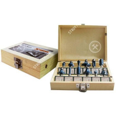 Набор фрез по дереву - 5шт (X-TREME)