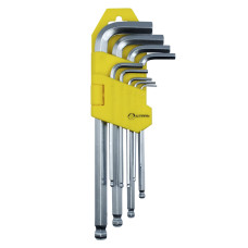 (48103) Набір Г-подібних ключів НЕХ шароподібних подовж СТАЛЬ NEW