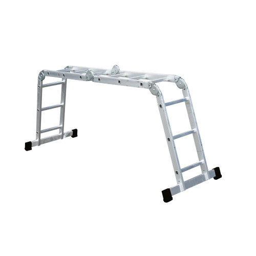 Forte FE4*3 Лестница шарнирная купить по оптовой цене с доставкой в магазине Ellada.com.ua