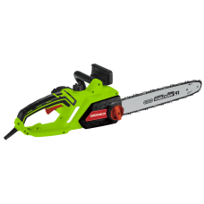 ЭЛЕКТРОПИЛА ЦЕПНАЯ - GES28-40P(2.8кВТ, 4кг)(Grunhelm)