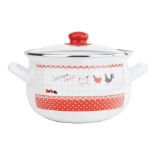 Веселі курчата GT-T-118-C Каструля TM GUSTO 18 см, 3,1 л