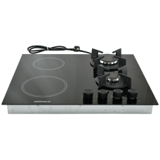 Варочная поверхность GPK 9412 BF комби 4 конф. чугун (GRUNHELM)