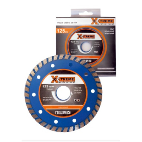 X-TREME Turbo - 150x7x22.225мм Круг алмазный по бетону купить по оптовой цене с доставкой в магазине Ellada.com.ua