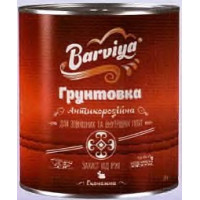 ГРУНТОВКА - ГФ-021 сіра (2,8 кг банка) (БАРВІЯ) ГРУНТОВКА - ГФ-021 сіра (2,8 кг банка) (БАРВІЯ)