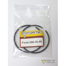 кольца - 45мм, 006-GL45 (FORTE)