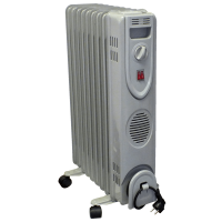 МАСЛЯНЫЙ ОБОГРЕВАТЕЛЬ - GR-0920/2,0кВт (GRUNHELM)