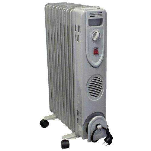 МАСЛЯНЫЙ ОБОГРЕВАТЕЛЬ - GR-0920/2,0кВт (GRUNHELM)
