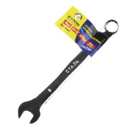 (48455) Ключ комбiнований Cr-V дзеркальний 9мм СТАЛЬ