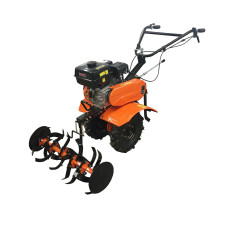 КУЛЬТИВАТОР ОРАНЖЕВЫЙ (ВОЗДУХ) - 80MC (колеса 8", 7лс) (FORTE)