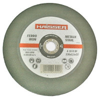 Круг отрезной по металлу - 125х1,0х22,2мм (HAISSER) Круг отрезной по металлу - 125х1,0х22,2мм (HAISSER)