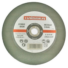 Круг отрезной по металлу - 125х1,0х22,2мм (HAISSER)