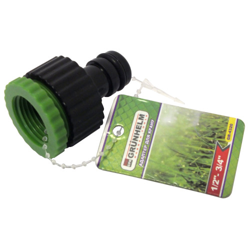 АДАПТЕР ДЛЯ КРАНА - 1/2"-3/4", GR-4320 (уп.400шт) (GRUNHELM)