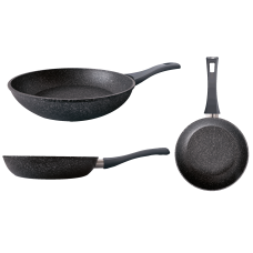 Сковорода GUSTO GT-2104-20 покрытие Marble 200х43 мм