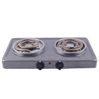 ЭЛЕКТРОПЛИТА (СПИРАЛЬНАЯ) - GHP-5712 (2-2.0кВт/ШИРОКИЙ ТЭН) (GRUNHELM)