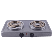 ЭЛЕКТРОПЛИТА (СПИРАЛЬНАЯ) - GHP-5712 (2-2.0кВт/ШИРОКИЙ ТЭН) (GRUNHELM)